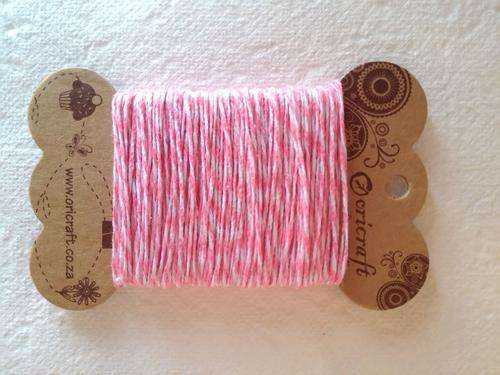 Bakers Twines- LIGHT PINK