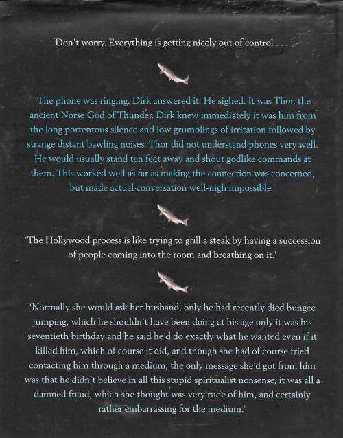 BOOKS X 4  by DOUGLAS ADAMS