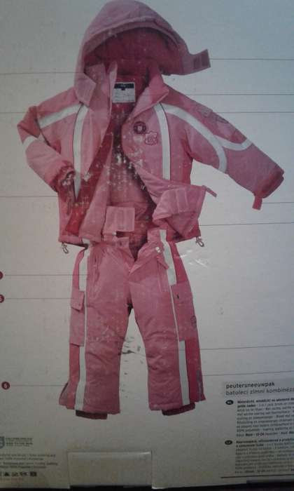 TODDLERS SNOWSUIT (PINK)