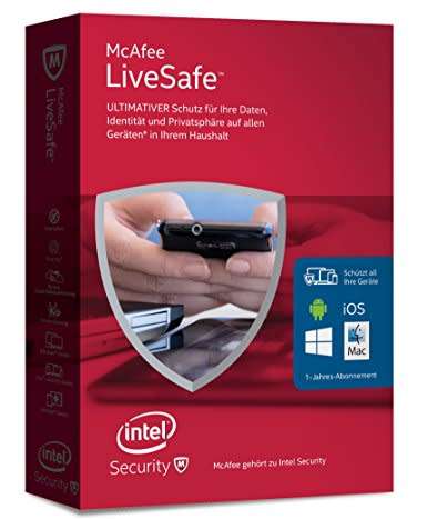 Mcfee LiveSafe(protect all your devices)windows 10 compat