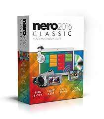 Nero 2016 classic