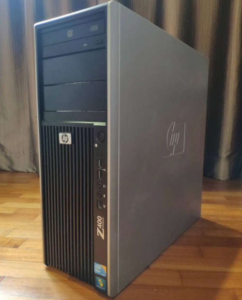 Hp Z400 Workstation