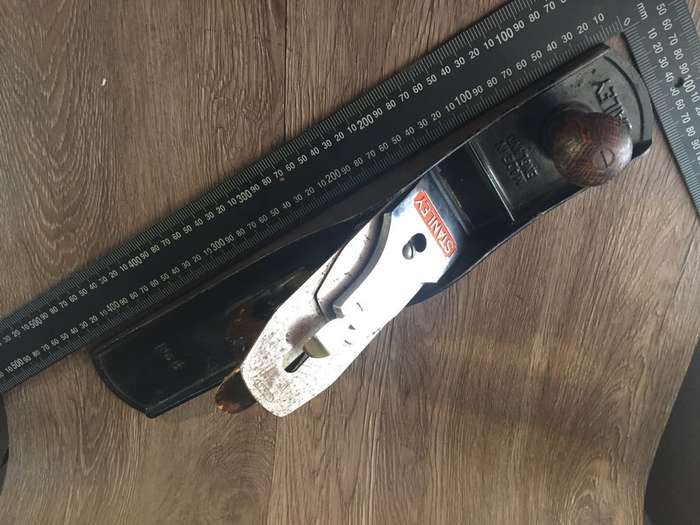 Stanley No. 6 Bailey Bench Plane, England