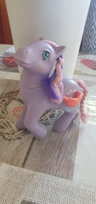 My Little Pony G1 Sweet Pocket 1990 (TLC)