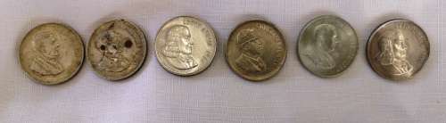 Silver R1 coins