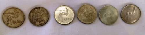 Silver R1 coins