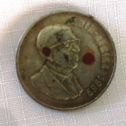 Silver R1 coins