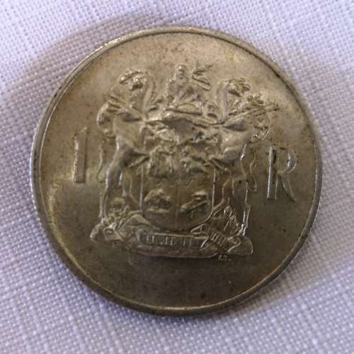 Silver R1 coins