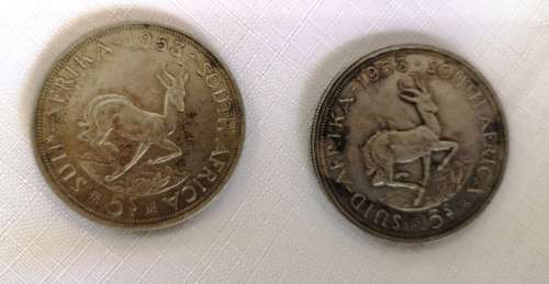 1953 Crowns x 2