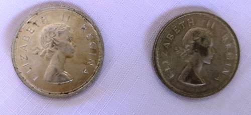 1958 Crowns x 2