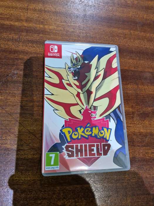 Nintendo Switch Pokemon Sword and Shield
