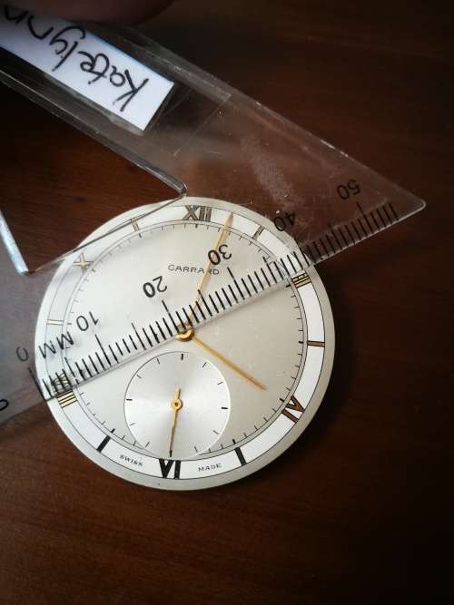 Garrard Pocket Watch Movement