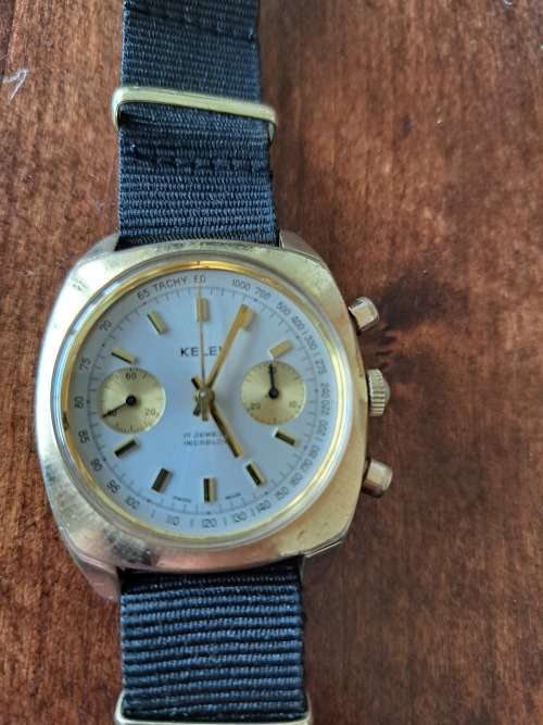 Vintage Kelek Chronograph