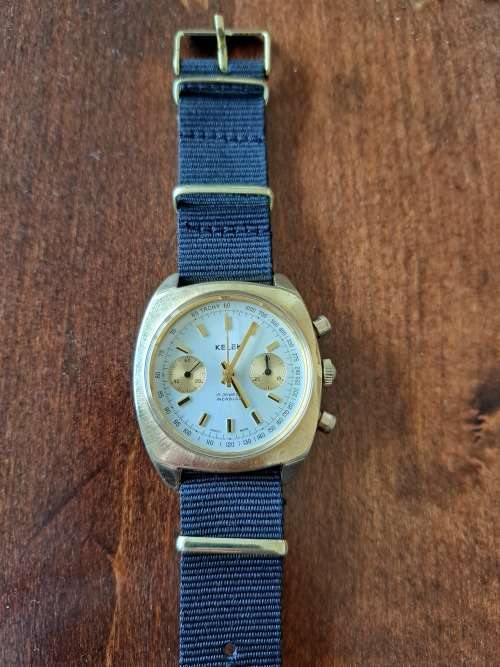 Vintage Kelek Chronograph