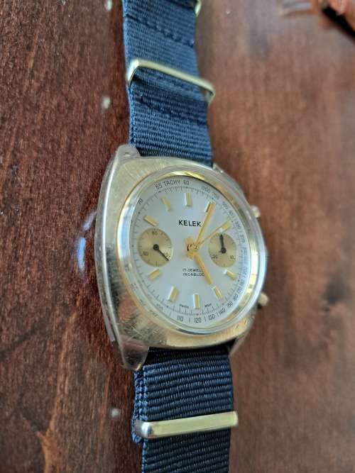 Vintage Kelek Chronograph