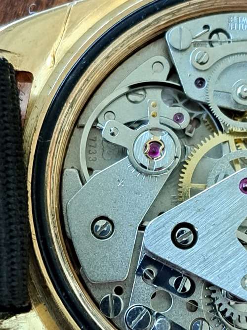 Vintage Kelek Chronograph