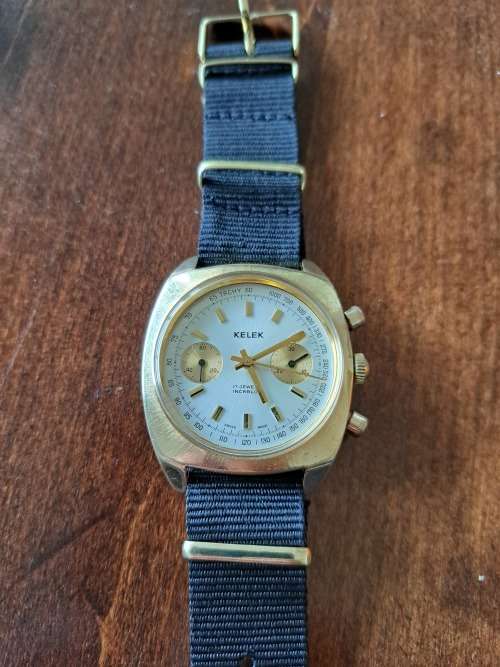 Vintage Kelek Chronograph