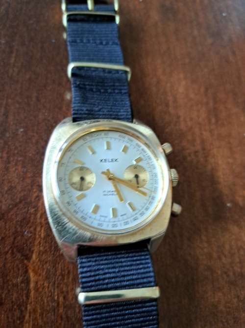 Vintage Kelek Chronograph
