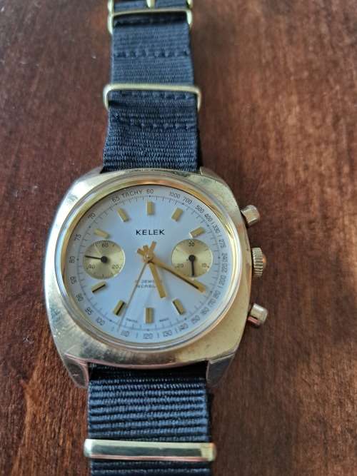 Vintage Kelek Chronograph
