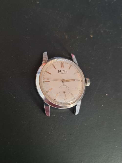 Broken Delfin Watch