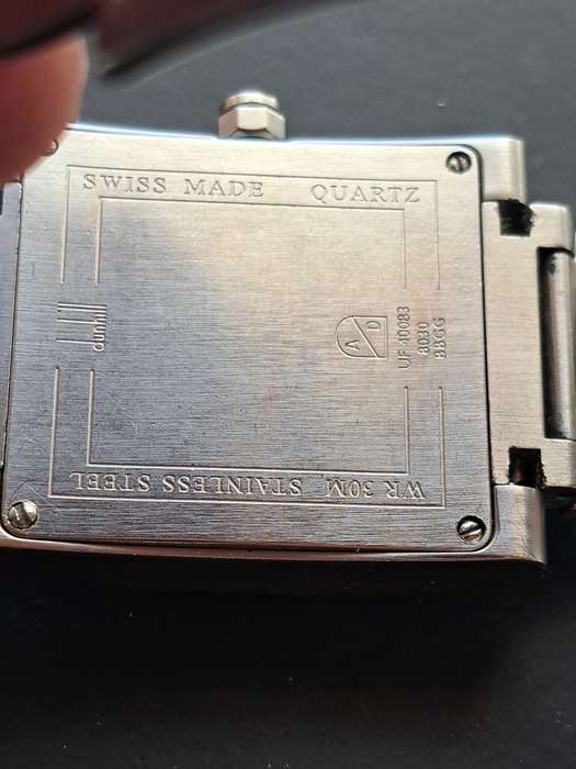 Dunhill Digital Watch (STRAP VERY SMALL)