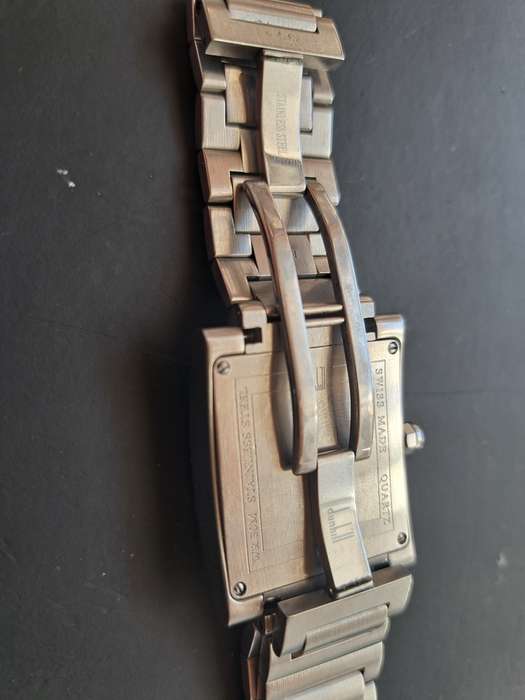 Dunhill Digital Watch (STRAP VERY SMALL)