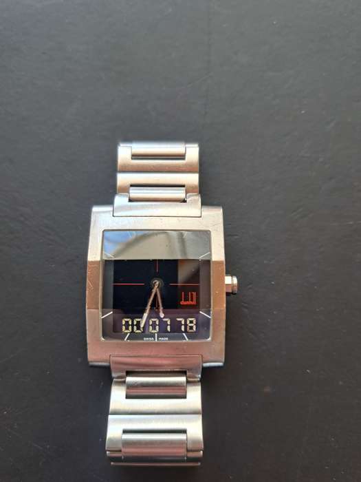 Dunhill Digital Watch (STRAP VERY SMALL)