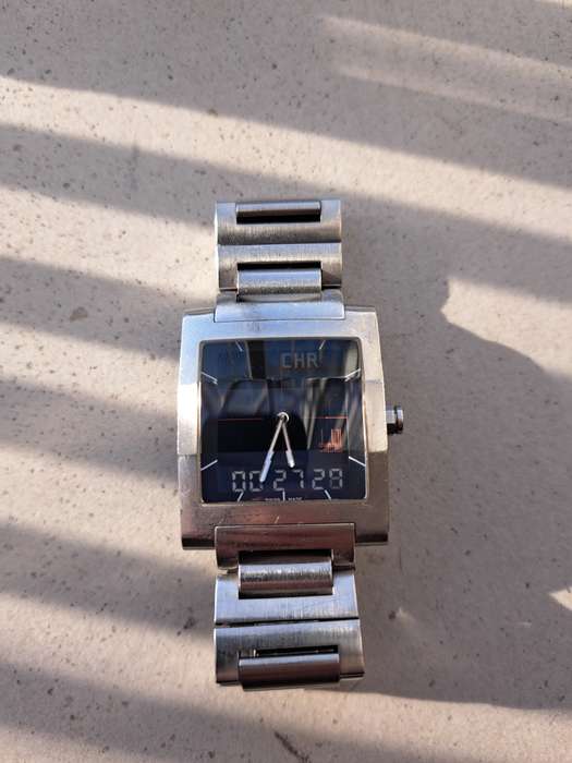 Dunhill Digital Watch (STRAP VERY SMALL)