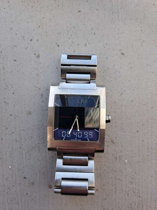 Dunhill Digital Watch (STRAP VERY SMALL)