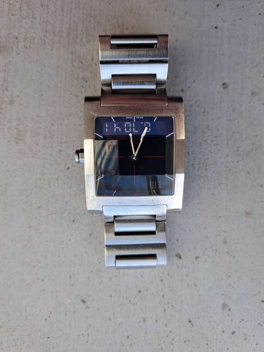 Dunhill Digital Watch (STRAP VERY SMALL)