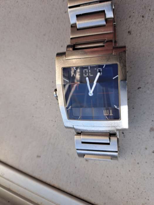 Dunhill Digital Watch (STRAP VERY SMALL)