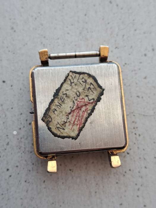 Broken Oris Tank Watch (R1 Auction)