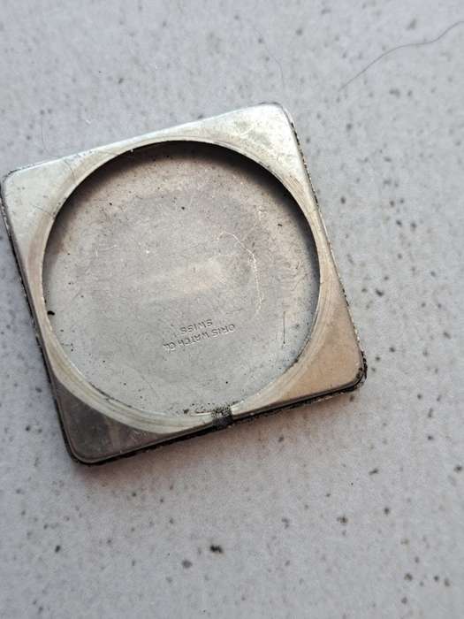 Broken Oris Tank Watch (R1 Auction)