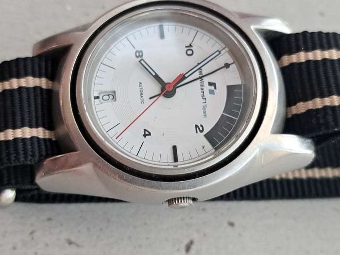 BMW Williams F1 Team Automatic Watch