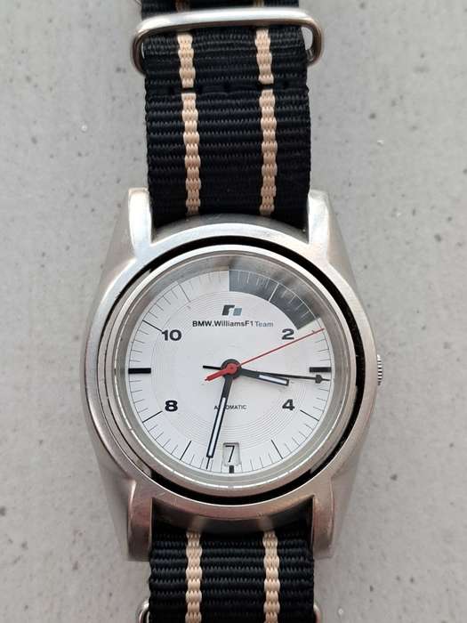 BMW Williams F1 Team Automatic Watch