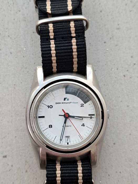 BMW Williams F1 Team Automatic Watch