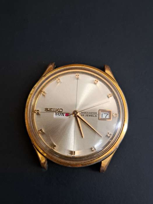Seiko Weekdater Watch (FAULTY)