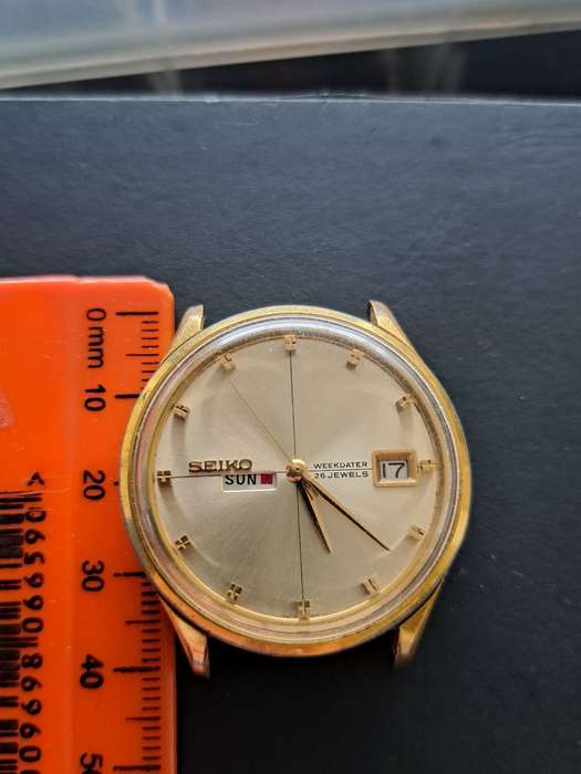 Seiko Weekdater Watch (FAULTY)