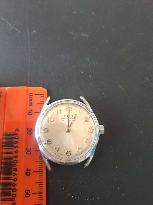 Broken Oris Watch(Not Working)