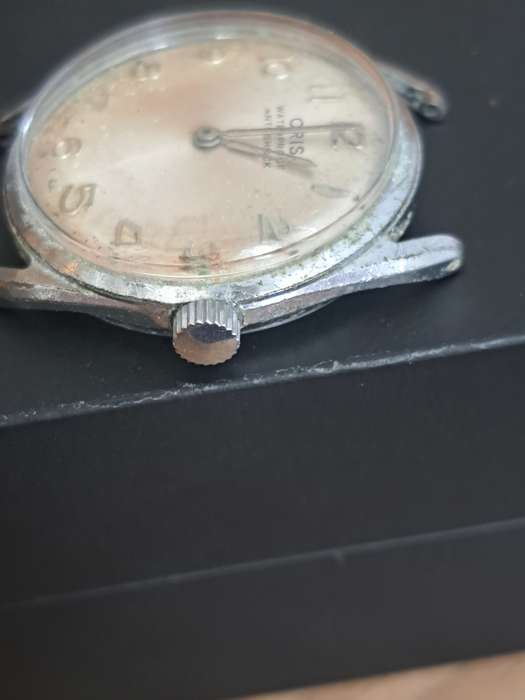 Broken Oris Watch(Not Working)
