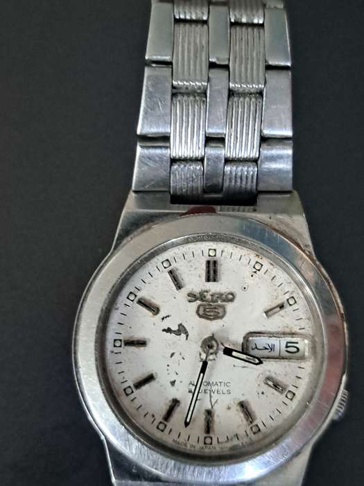 Broken Seiko Watch(Not Working)