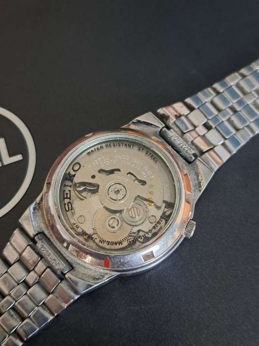 Broken Seiko Watch(Not Working)