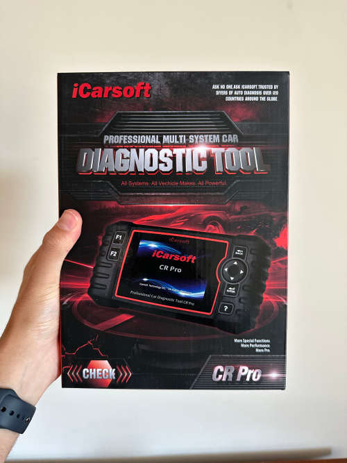 Icarsoft CR Pro Full Multi-Systems Diagnostic Tool