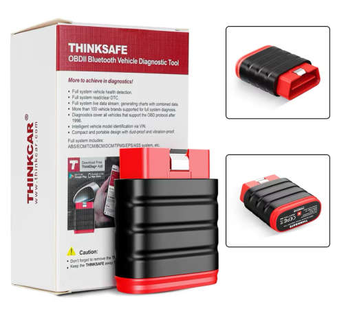 Thinkcar Thinksafe OBD2 Bluetooth Scammer