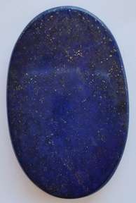 69.25ct Natural LAPIS LAZULI (42.56 x 27.65mm)
