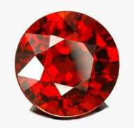 1.200ct Natural GARNET Round