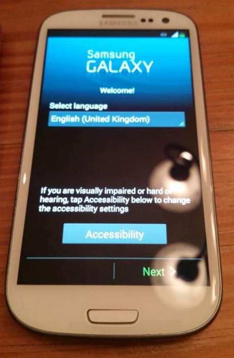 Samsung Galaxy S3