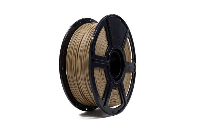 Flashforge Wood Filament - Light 175 - 1kg