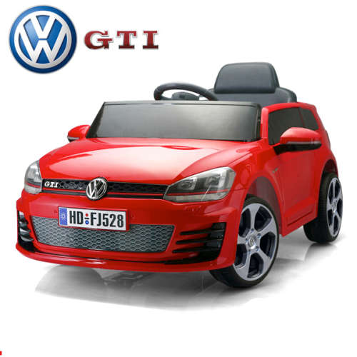 12Volt GTI Golf Ride On Toy Car With Remote
