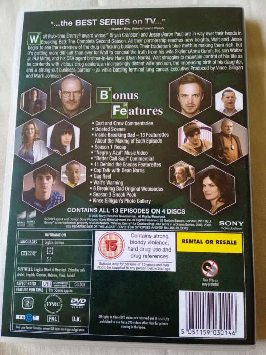 Breaking Bad Complete + Bonus (DVD)